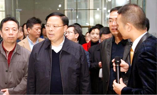 政府領導蒞臨我司視察，關懷復工復產